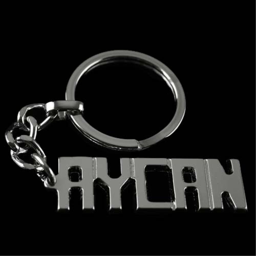 

Брелок с именем Айкан