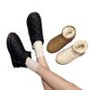 Snow boots women's winter women's shoes new velvet thickened warm cotton shoes women wear waterproof and non-slip short boots