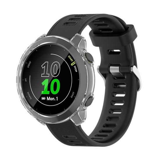Protective Shell Anti-scratch Shock-proof Soft Watch Screen Protective Case for Garmin Forerunner55/158