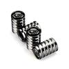 4pcs Alloy Car Tire Valve Caps Wheel Stem Dustproof Covers for Subaru STI XV WRC WRX BRZ FORESTER IMPREZA LEGACY OUTBACK LEVORG siu2