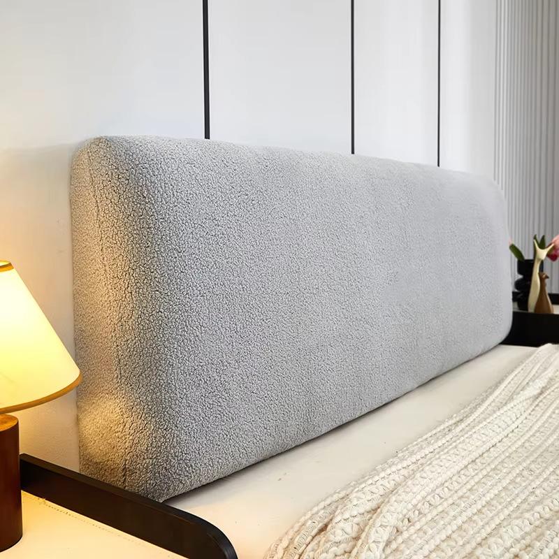 All-inclusive Elastische Bettkopfabdeckungen Staubdichte Kopfteil-Schonbezüge Strukturmuster Universelle Nachttisch-Abdeckung für Schlafzimmer