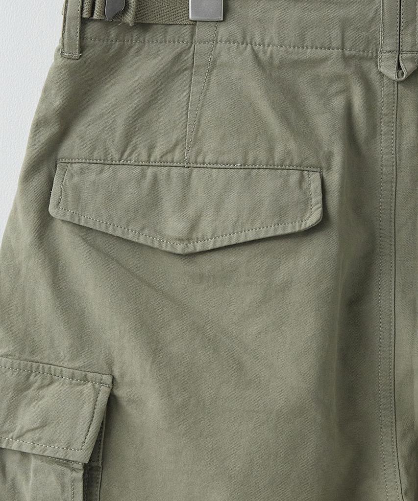 Leopeusaideu Cargo Shorts Dusty Olive