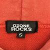 OZONE ROCKS Made In Japan Long Sleeve Sweatshirts S Pink Pullover Men's Used