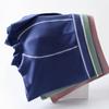 Men's Underwear Pure Cotton Four Cornered Underwear Antibacterial Inner Crotch Loose and Breathable Large Size Flat Corner Shorts