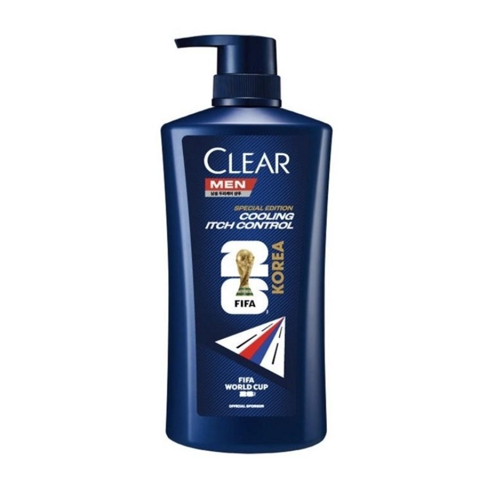 Clear Men Cooling Each Control Shampoo 650ml 1 pcs