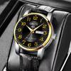Waterproof Luminous Men'S Automatic Quartz Watch Student Digital Large Dial