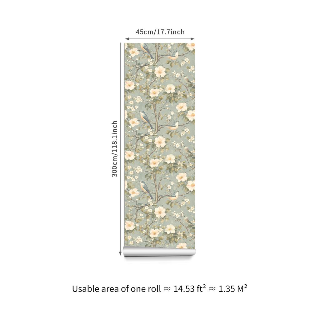 45X300Cm Selbstklebender Wandaufkleber Tapete Kunstmuster Heimdekoration Küche Wohnzimmer Wasserdicht Und Ölfest PVC-Tapete