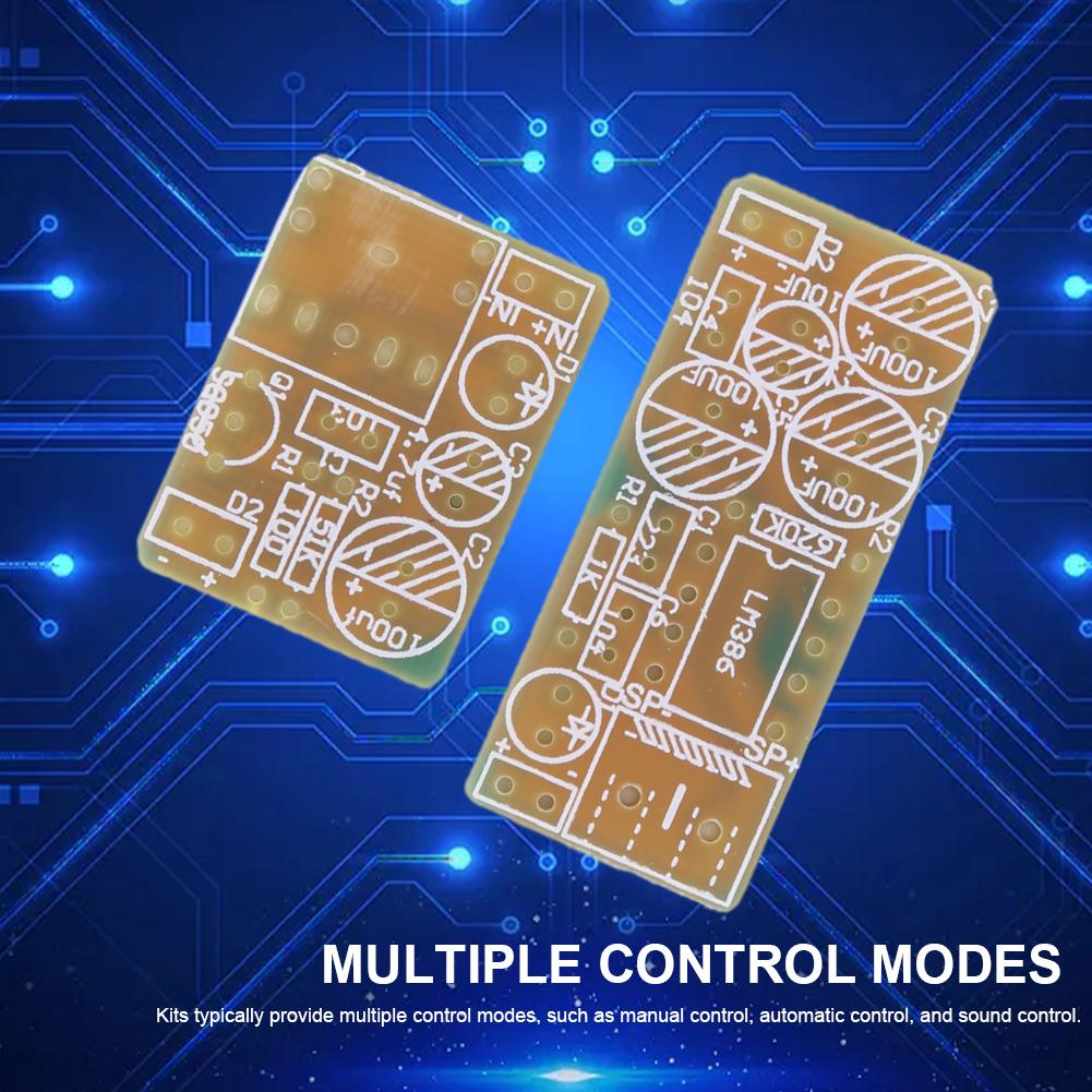 DIY Kit Infrared Wireless Module 12V/4-12V WIFI IR Sound Voice IR Transmission Suite Sound Transmission Module