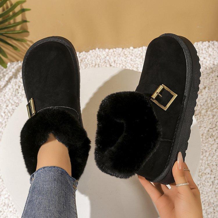 

Женская мода универсальные теплые стеганые подкладки поддержка свода стопы удобные мягкие эластичные амортизирующие водонепроницаемые нескользящие повседневные зимние ботинки хлопковая обувь 36 чёрный