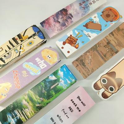 Una Varietà di Segnalibri di Stile Cartone Animato di Alta Gamma Stile Antico Arte Fai da Te Studente Registro di Lettura Carta Segnalibri Squisiti