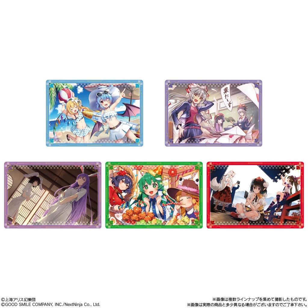 Bandai Touhou LostWord Wafers 2 20-piece Box Candy Toy