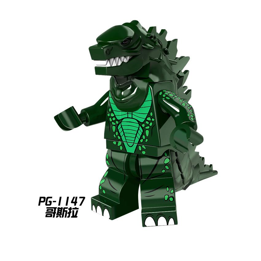 Kostra Středověký Hrad Rytíři Bojovníci Zvíře Kůň Stavebnice Zpěvák Hrdinové DIY Kolekce Hračka Pro Kluky Dárky