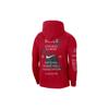 Nike NBA Chicago Bulls Fleece Hoodie Men Tops Red DH9448-657