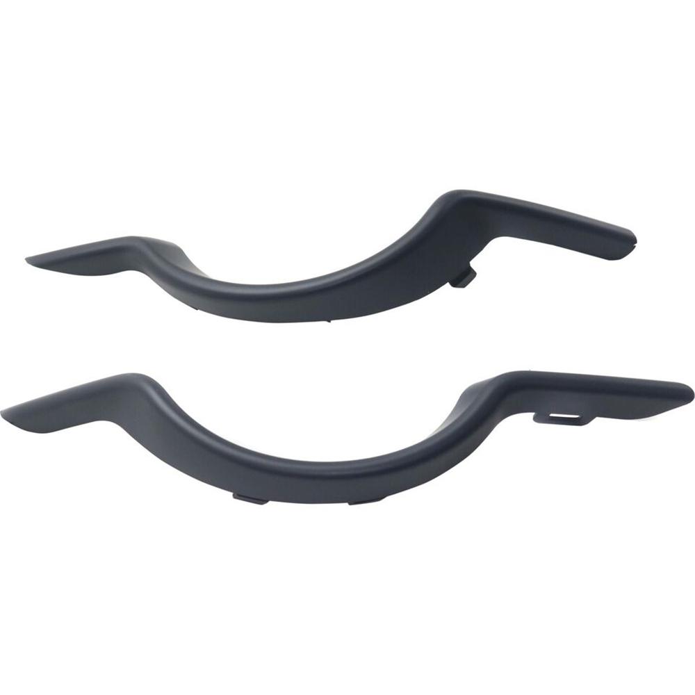 Fog Light Trim Set For 2014-2020 Dodge Journey Front Driver and Passenger Side