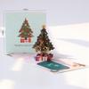3D Pop-Up Christmas Tree Card - Creative Student Gift for Christmas Activities