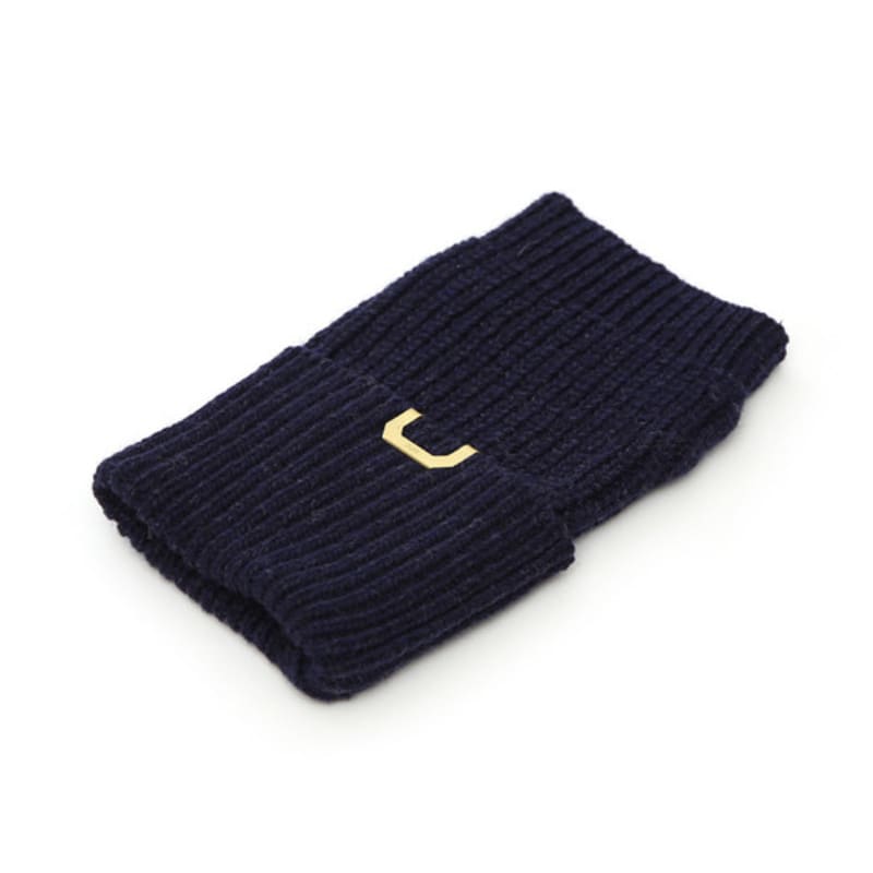 UNDERCONTROL STUDIO SLEEVE WARMER / LAMBS wool/ HTR NAVY