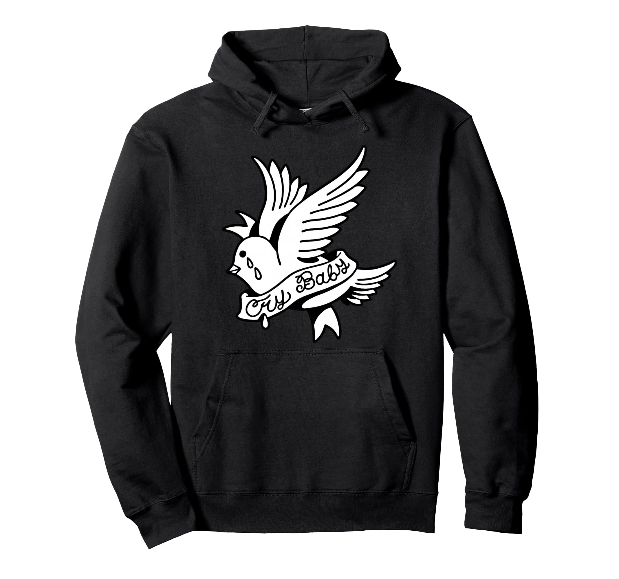 

Cry Baby Dove Bird Hoodie
