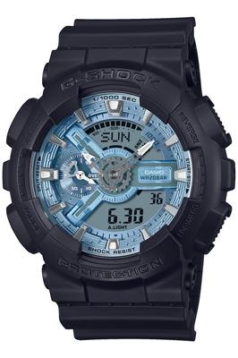 Watch Color Dial Series Black [Casio] G-Shock []Metallic GA-110CD-1A2JF Men's