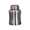 Large Capacity Tea Tin Threaded Port Sealed Tea Can Portable Tea Jar  for Home&Travel