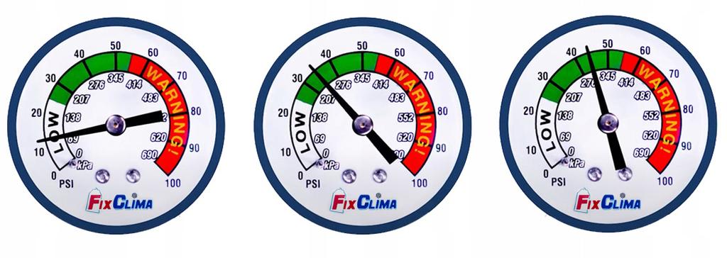 Gas per Ricarica Aria Condizionata Auto R1234yf Refrigerante 4in1 Fix