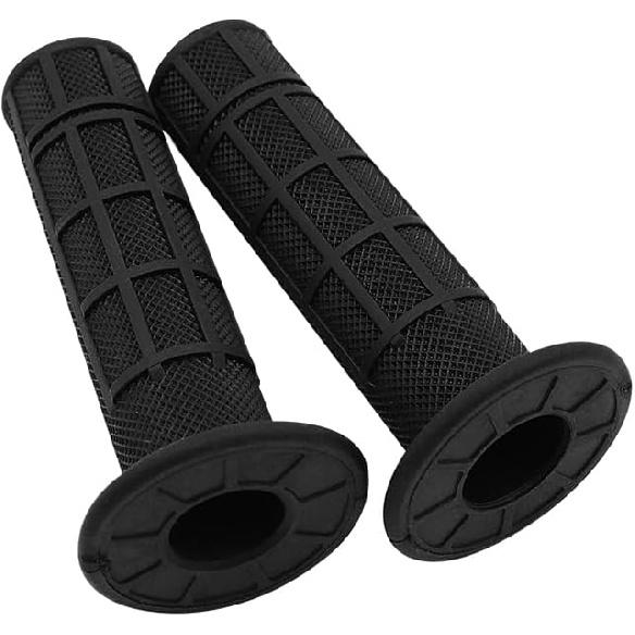 7/8" 22mm 24mm Universal Hand Grips Soft Rubber Grip Hand Bar Grips for Honda Yamaha Suzuki Kawasaki Dirt Bike ATV