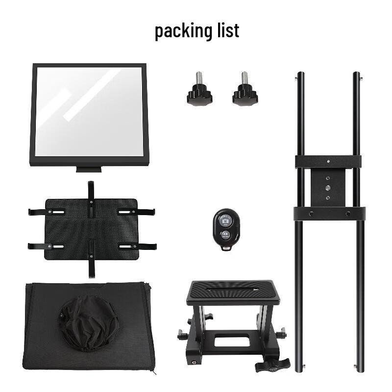 GVM Professional Teleprompter for Camera & Mobile Devices