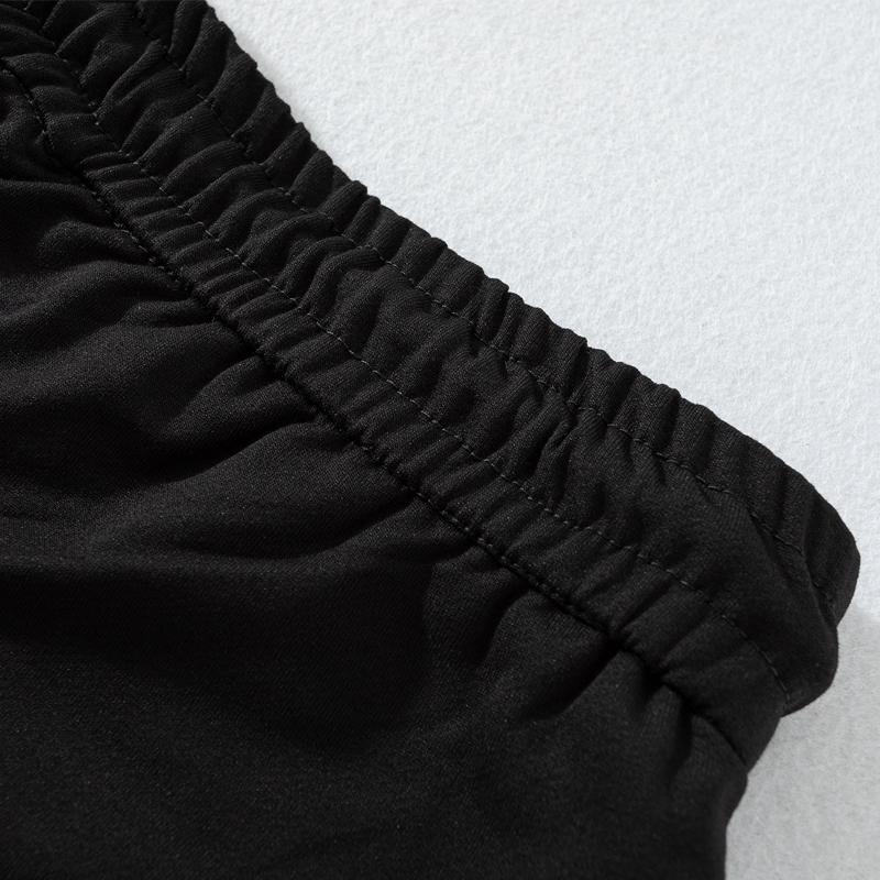 Shorts décontractés d'été Vêtements pour hommes Taille élastique ample Shorts d'été