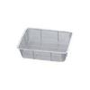Sugiko Stainless Steel Deep Mesh Set with 470 X 295 X 100 SFA8 Tray, 8-Piece Handles, Mm,