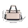Insulated Cooling Bag Camping Picnic Food Tote Delivery for Work