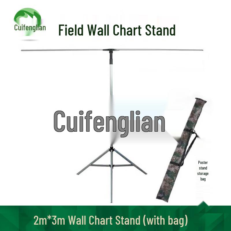 Ret retractable Outdoor Map Display Stand