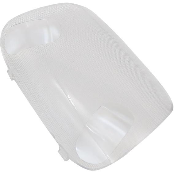 XQSMWF Overhead Interior Dome Map Lamp Clear Cover Compatible with Ford Mustang 1994-2004 F150 F250 1995-2004 Taurus 2000-2007 Windstar 1995-1998