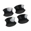 For Toyota Tundra   Carbon Fiber Car Side Door Handle Bowl Cover Trim