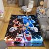 Custom 1Pc Sonic Adventure Team Sonic Rug Office Carpet Indoor Outdoor Entrance Doormat Nonslip Soft And Comfortable Living Room D2915335
