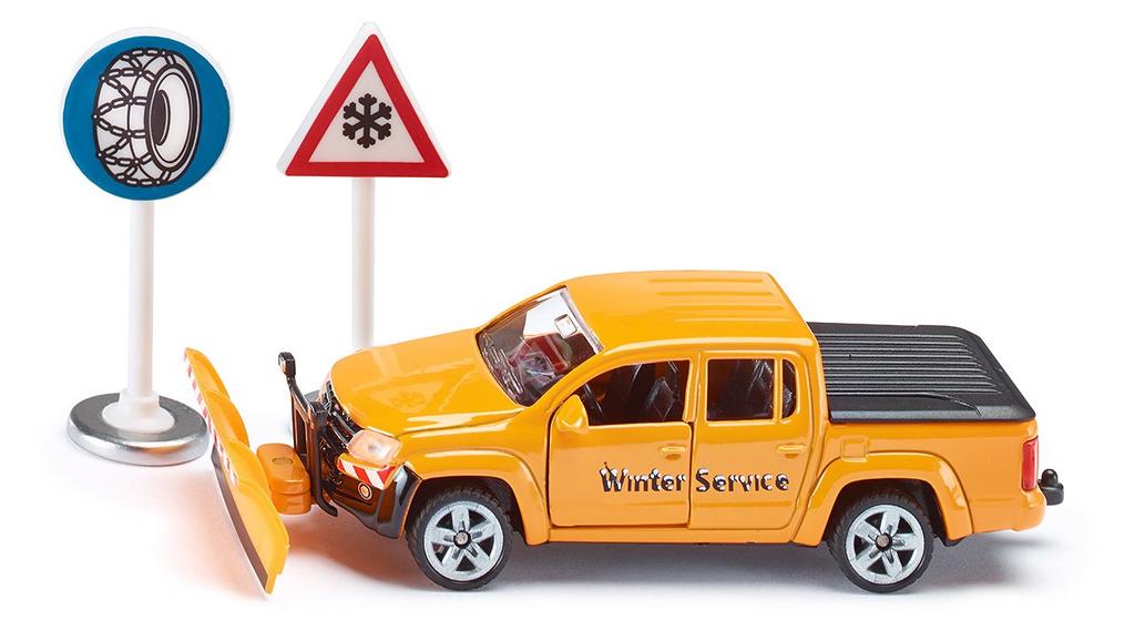 SIKU winter work vehicle SK2546