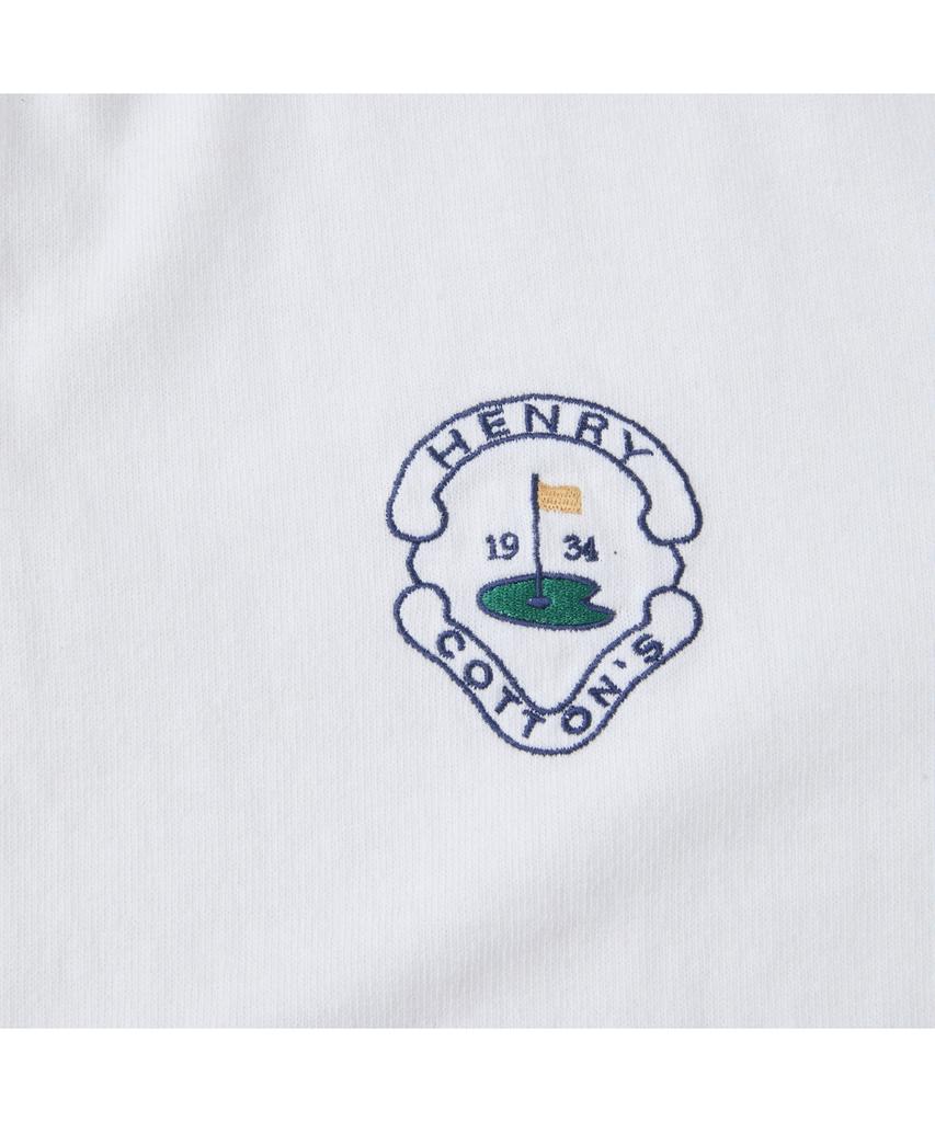 Henlikoteun [British Sporting Club] Short-Sleeves Polo Shirt Abtam26701Whx
