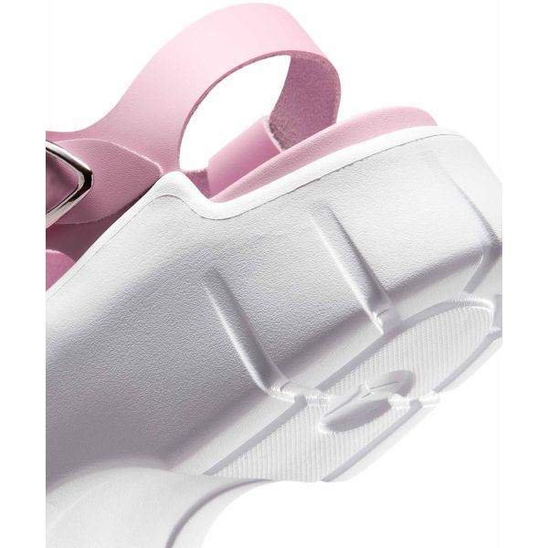 Air Jordan Willow Sandal Iced Carmine White Women Sneakers Pink Metallic-Silver IB8841-607