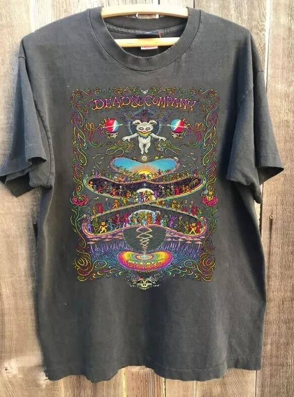 

Dead and Company DEAD FOREVER March 20th Poster Charcoal Unisex Shirt S5XL Unisex T-Shirt L