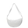 Large capacity niche casual nylon dumpling bag for men and women, student shoulder bag, new women's bag