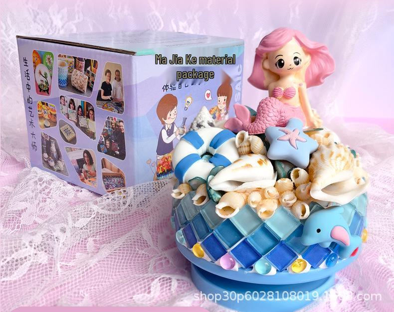 Karuzela Kryształowa Kula Pozytywka Ozdoba - Idealny Prezent Urodzinowy