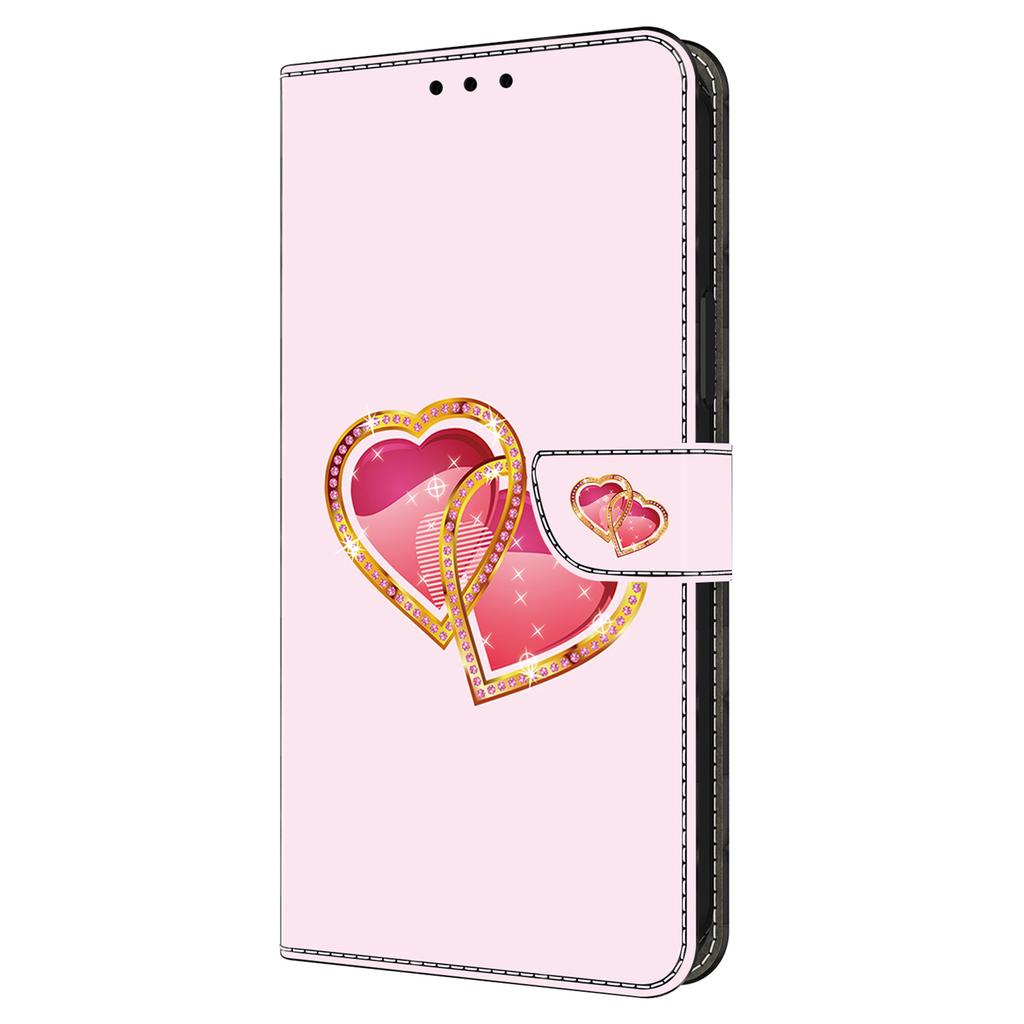 For Xiaomi Redmi Note 13 Pro+ 5G Leather Phone Case Pattern Printed Wallet Cover