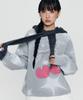 KIRSH X Pitu Cherry Graphic Sweatshirt [Melange Grey]