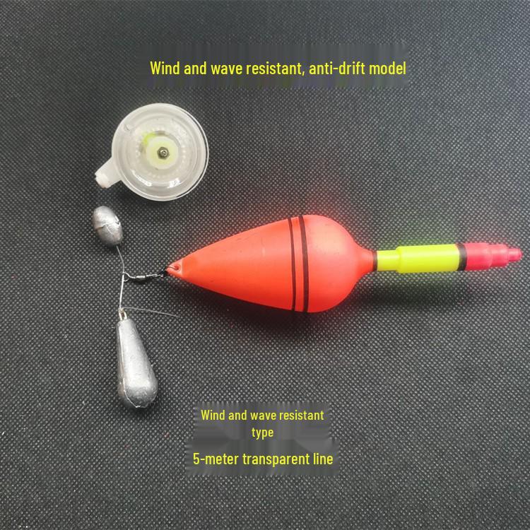 Wild Fishing Groundbait & Positioner Set: Traditional Long Rod Short Line Marker Float
