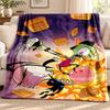 Gir Blanket Flannel Blanket Soft Cozy Plush Throw for Sofa Bed Lightweight Home Decoration Outdoor Camping