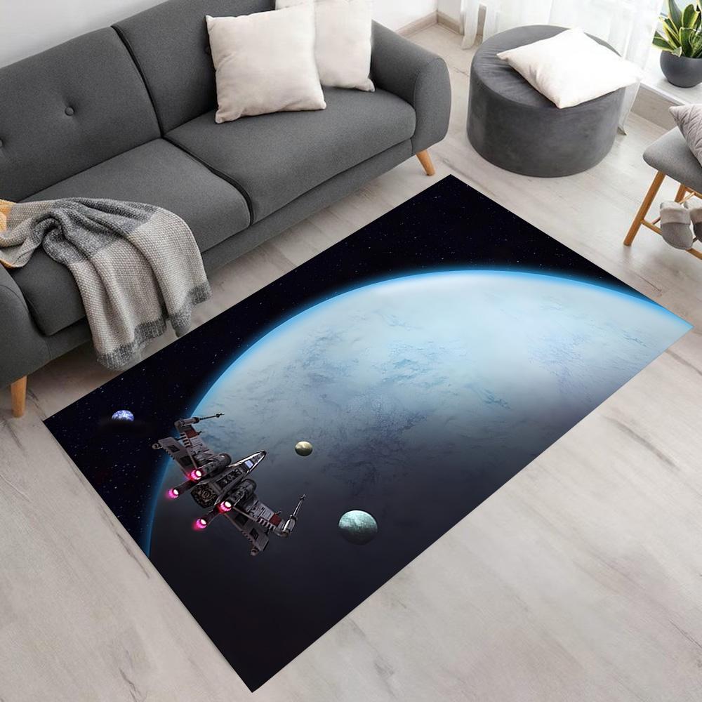 Star Wars Floor Mat Perfect for Study Room Entryway Outdoor Hallway Antislip Carpet Decorate Offices Gift for Festivals