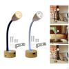 Portable LED Desk Lamp with Touch Control And USB Charging for Home Office