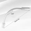 Mountain Bike V Brake Hose 90 110 Degree Elbow with Dust Boots Bicycle V Brake Cable Housing Repair Parts