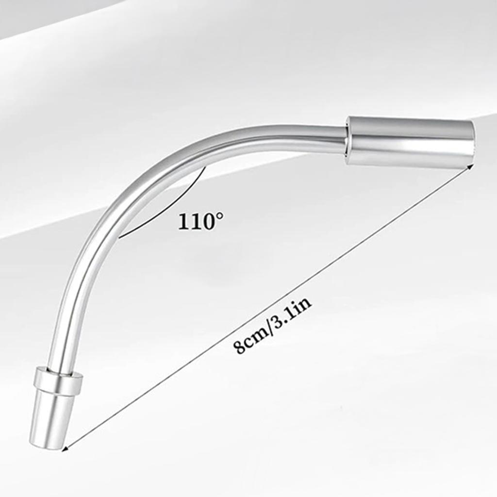 Mountain Bike V Brake Hose 90 110 Degree Elbow with Dust Boots Bicycle V Brake Cable Housing Repair Parts