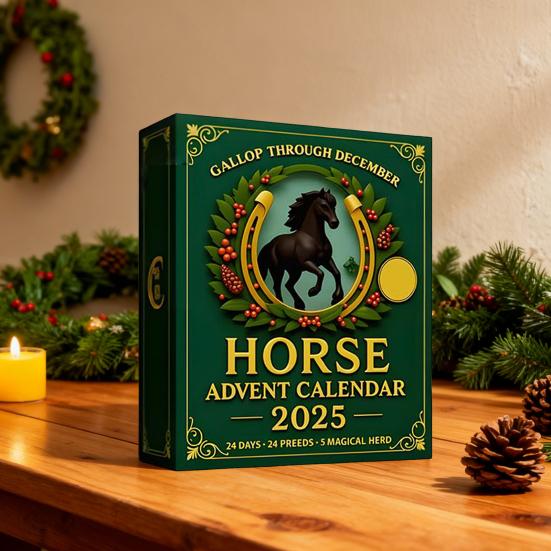 Advent Calendar 2025 24-Day Christmas Countdown Calendar Multifunctional Holiday Decoration