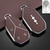 For BYD Formula Leopard 5 8 Titanium 3 7 Electric Car Key Fob Cover Key Case with Keychain Key Premium Leather Protective Shell
