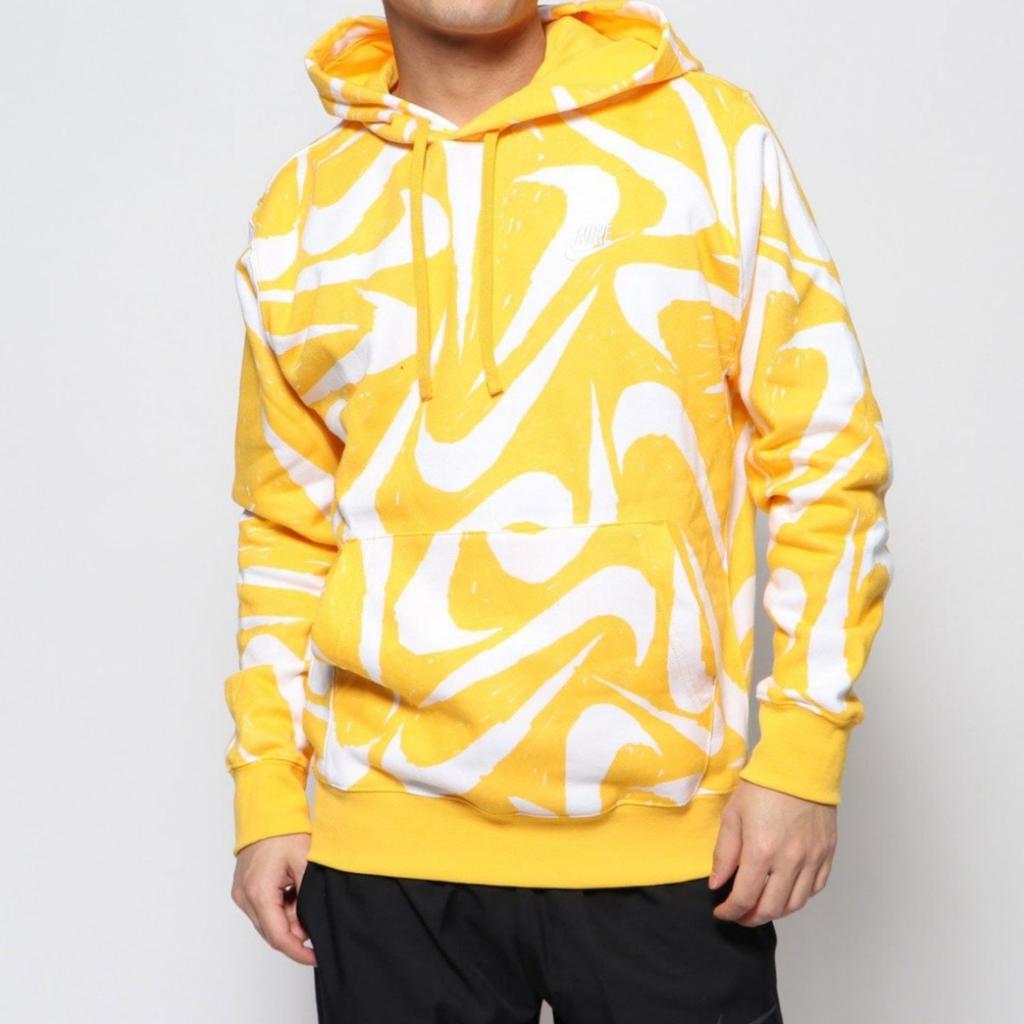Nike Sweatshirt Men's Yellow White CK2231-739